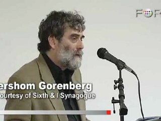 Gershom Gorenberg Explores New Media and Israeli Politics