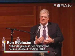 Sir Ken Robinson: Do You Feel Lucky?