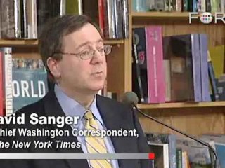 David Sanger on the Future of Cyber Warfare