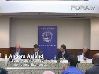 Anders Aslund Details the Collapse of Russia's Economy