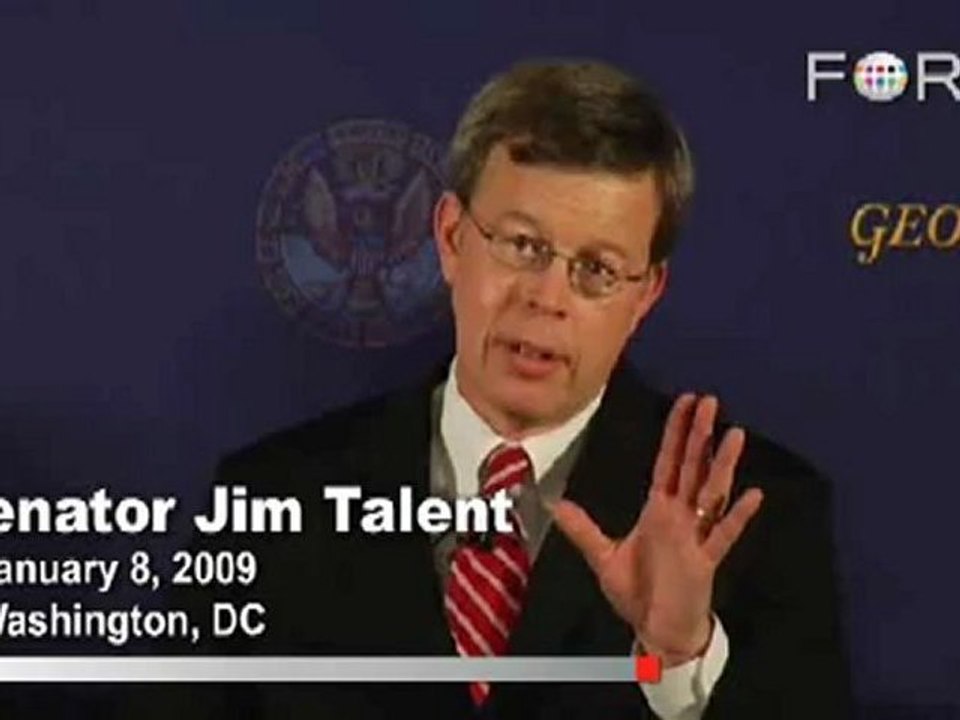 Jim Talent on the Looming Threat of Bioweapon Attack