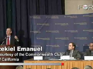 Zeke Emanuel: Single Payer System is 'Impossible'