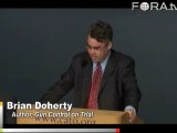 Brian Doherty on Legal Hurdles During the Heller Case