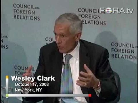 Gen. Wesley Clark on International Law