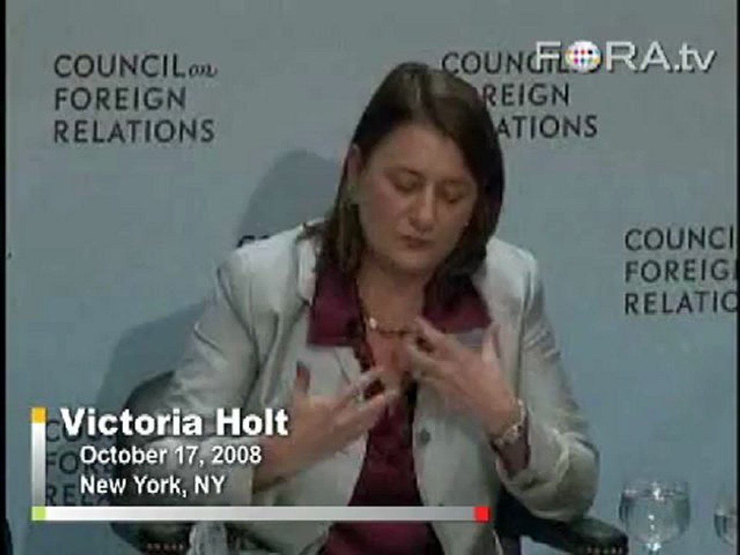 Holt Attacks US Military Failures to Protect Civilians