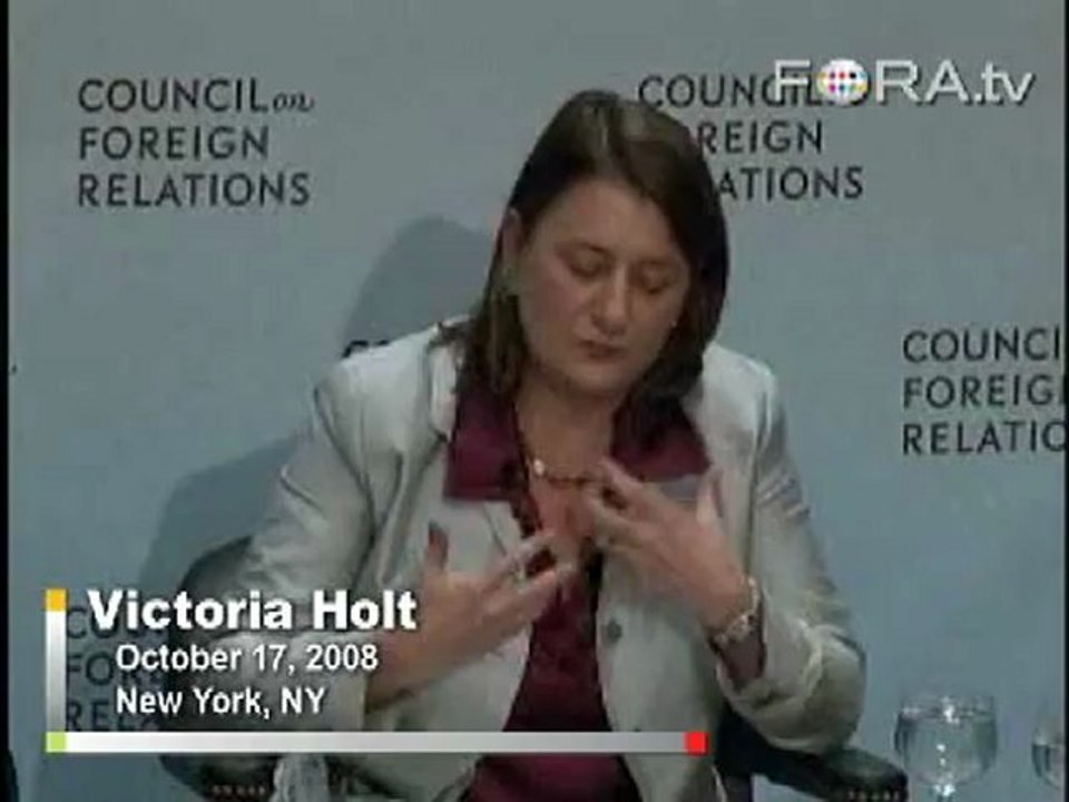 Holt Attacks US Military Failures to Protect Civilians