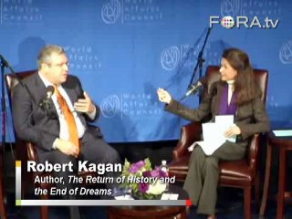 Dr. Kagan Explains US Philosophy of Foreign Intervention