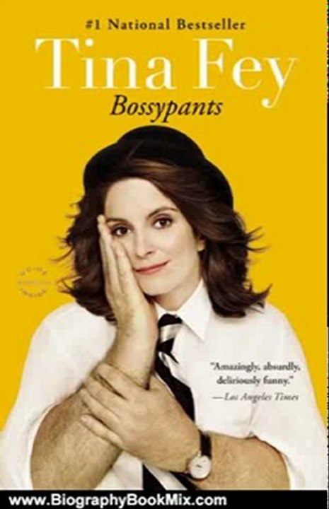 Biography Book Review: Bossypants by Tina Fey