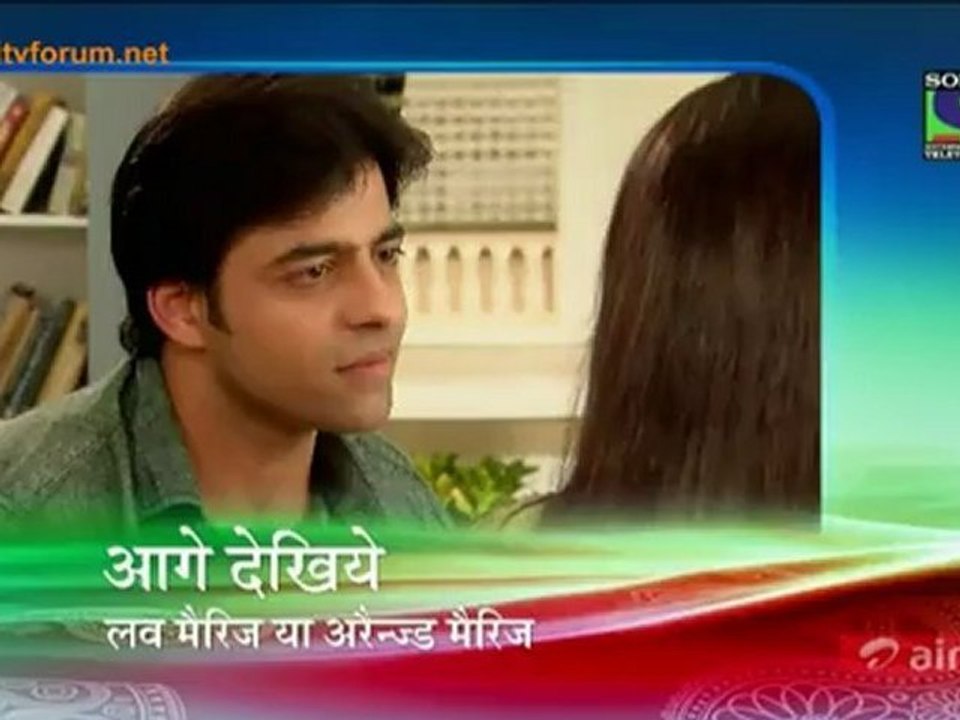 Love Marriage Ya Arranged Marriage 4th December 2012 Video Watch Online Part2