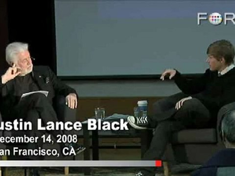 Dustin Lance Black: Harvey Milk Inspired Me to Come Out