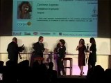 Corinne LAPRAS - Prix de la Femme Communicante Rhône-Alpes 2012