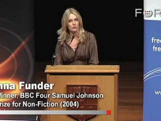 Anna Funder Defines Courage As Group Before Self