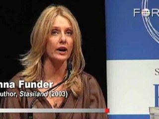 Anna Funder Examines Human Morality