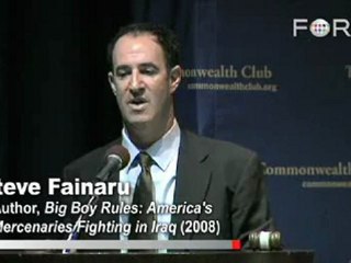 Steve Fainaru: Will Blackwater Be Tried for Murder?