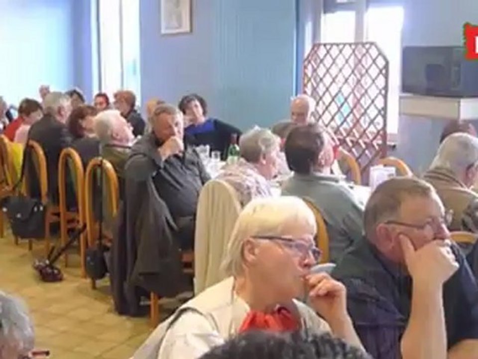 Repas des Vétérans du PCF de l'Oise-Aragon-Texte de Pierre Laurent