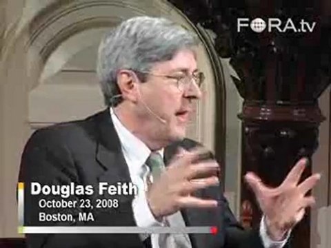 Douglas Feith Praises Bush for War on Terror
