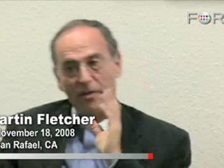 Martin Fletcher Questions Objective Reporting