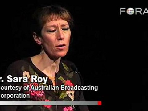 Sara Roy on the Benefits of a Hamas Government