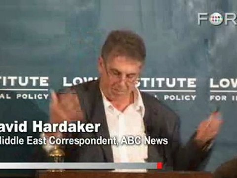 David Hardaker, Egyptian Bloggers are Empowering Media