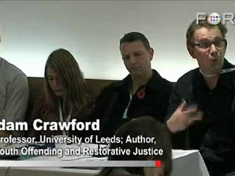 Adam Crawford: Generational Gap Creating Cultural Anxiety