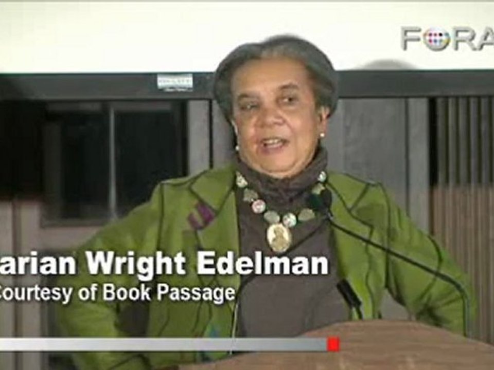 Marion Wright Edelman on Early Development and Education