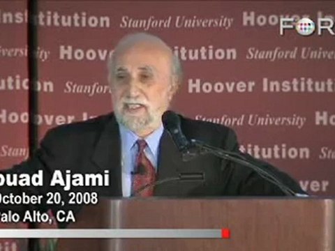 Fouad Ajami on Jihadists, Abu Ghraib and Arab Life