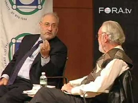Joesph Stiglitz: Rhetoric & Reality of US Economic Model