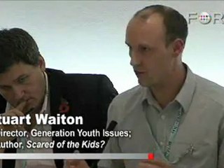 Stuart Waiton, We've Lowered the Bar for Safety