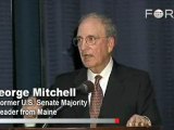 George Mitchell: US Role in Israeli-Palestinian Conflict