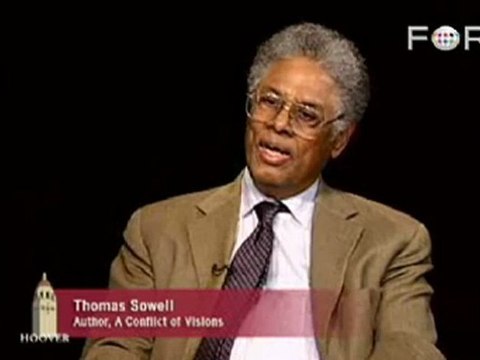 Thomas Sowell on Barack Obama's Unconstrained Vision