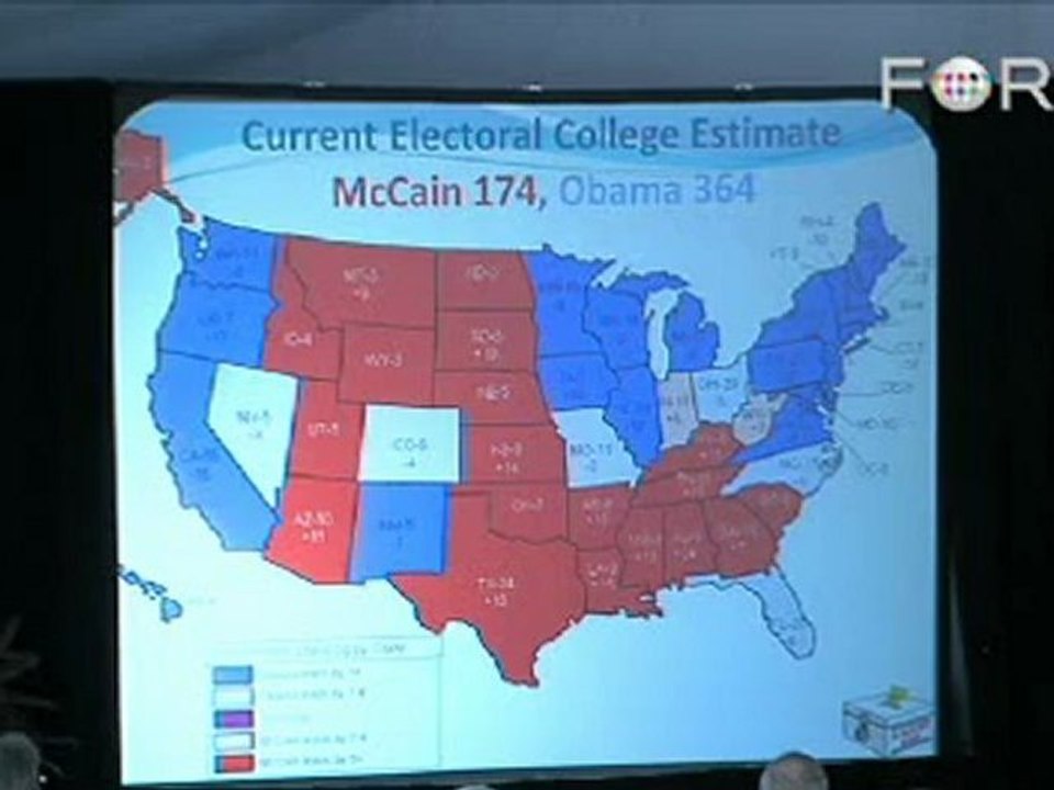 Daron Shaw Analyzes Key Battleground States