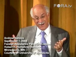Andrew Natsios Believes U.S. Foreign Aid is 'Paralyzed'