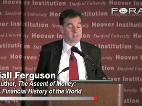 Niall Ferguson: Credit Crisis is Worse For Everyone Else