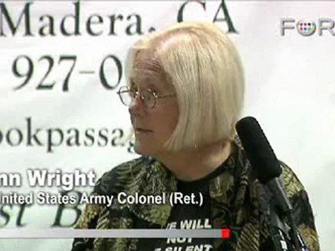 Ann Wright Profiles Whistleblower Adrienne Kinne