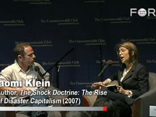 Naomi Klein Argues U.S. Infrastructure is the Next Bubble