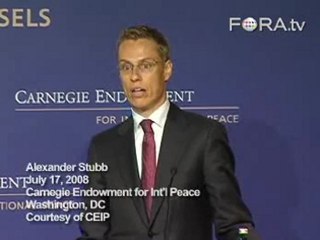 Alexander Stubb Outlines Ways to Strengthen EU