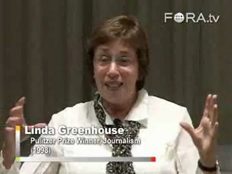 Linda Greenhouse Dreams About Sandra Day O'Connor