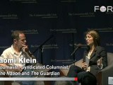 Naomi Klein Says Bailout Plan is Economic Patriot Act