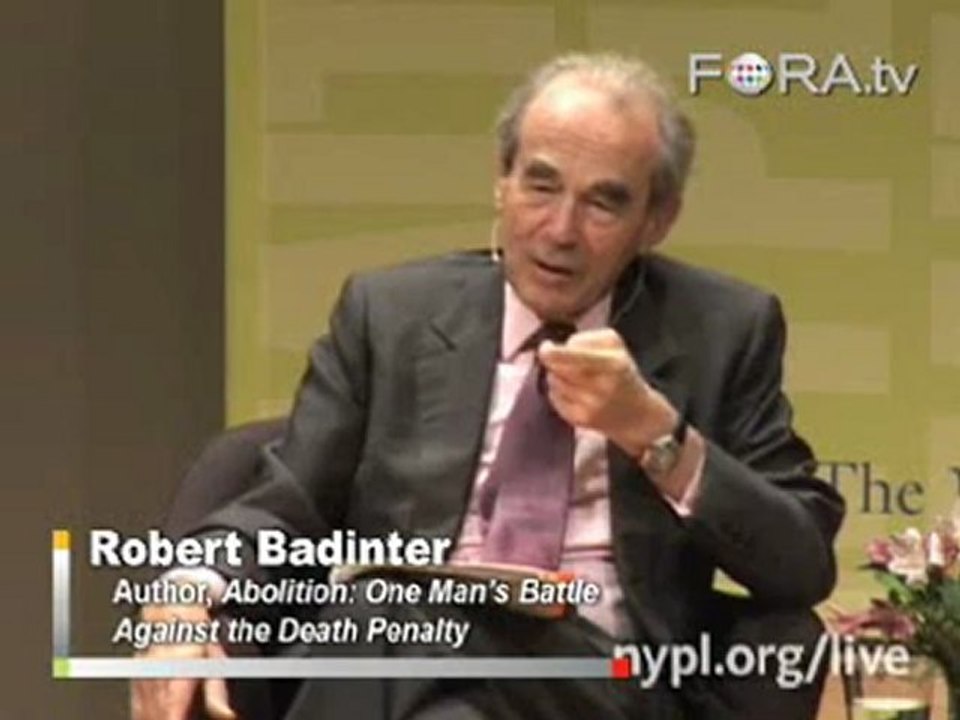 Badinter Weighs the Morality of Death Penalty Opposition