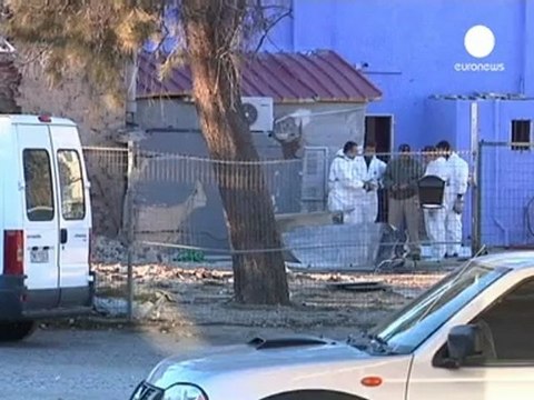 Une bombe contre l'extrême-droite grecque