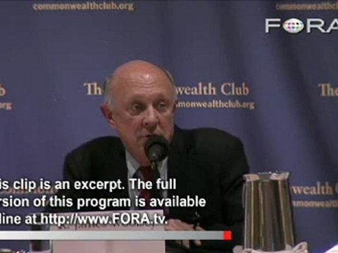 James Woolsey: Oil Addiction and Islamic Fundamentalism