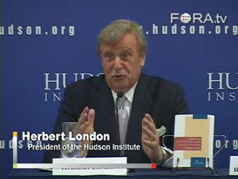 Herbert London Criticizes Barack Obama's Berlin Speech