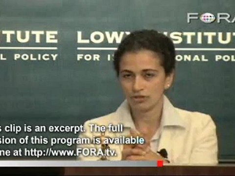 Lydia Khalil Shares Key Rebuilding Strategies in Iraq