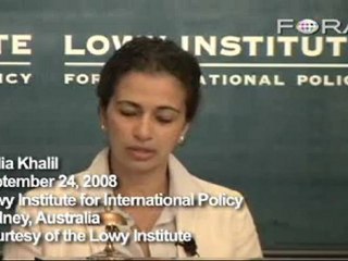 Lydia Khalil on Creating a Durable Iraqi Government