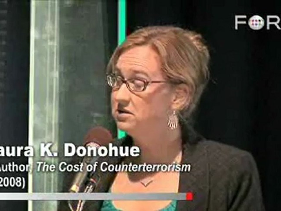 Laura Donohue: Anti-Terrorist Financing Initiatives