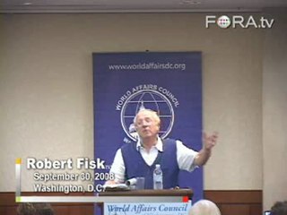 Robert Fisk Tells the Full Story of Iranian Nuclear Power