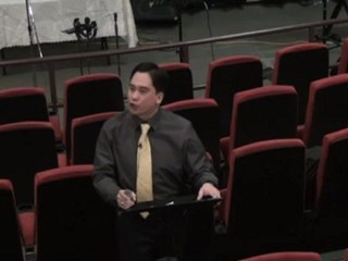 Choices you make for Christmas? - Pastor Jun Leon, 12/02/2012