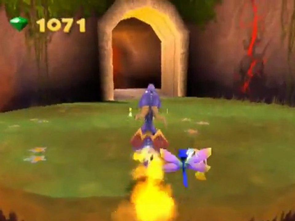 Spyro 3 - 4 Spyr'feu et Spyr'eau