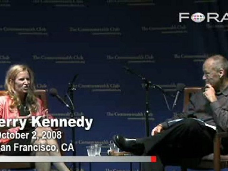 Kerry Kennedy on Challenging Catholic Doctrine