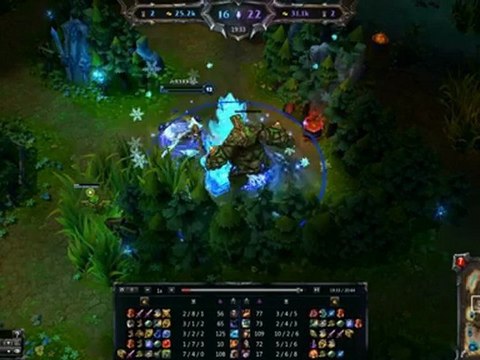 Teemo fait encore des siennes - League of legends - team-aaa.com